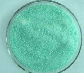 硫酸亞鐵養(yǎng)花的用途