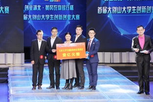 中國(guó)大學(xué)生創(chuàng)業(yè)創(chuàng)新大賽