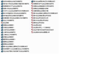 文獻(xiàn),創(chuàng)新,創(chuàng)業(yè),內(nèi)容