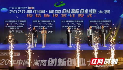 2020湖南省互聯(lián)網創(chuàng)新創(chuàng)業(yè)大賽