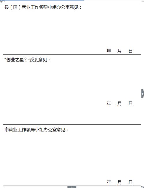 校內(nèi)創(chuàng)新創(chuàng)業(yè)之星申請(qǐng)表