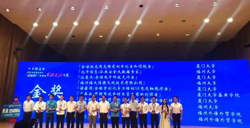 第一屆全國創(chuàng)新創(chuàng)業(yè)大賽金獎