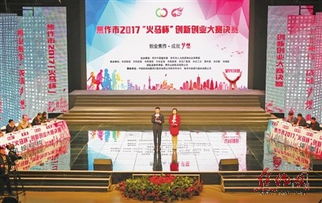 2017焦作市創(chuàng)新創(chuàng)業(yè)大賽