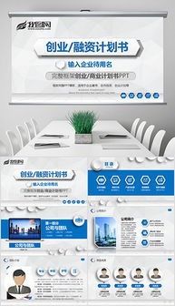 創(chuàng)業(yè)創(chuàng)新項目ppt模板