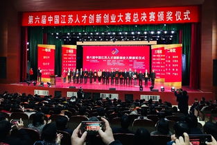 第六屆江蘇人才創(chuàng)新創(chuàng)業(yè)大賽