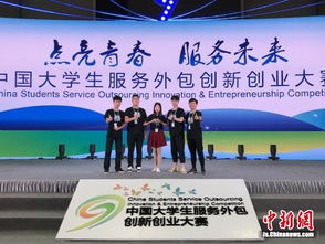 外包,中國大學生,大賽,創(chuàng)新