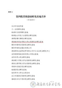 省級(jí)創(chuàng)業(yè)創(chuàng)新孵化基地的性質(zhì)