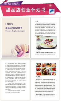 創(chuàng)新創(chuàng)業(yè)計劃書甜品店模板有利潤表,syb創(chuàng)業(yè)計劃書甜品店模板,甜品店創(chuàng)業(yè)計劃書ppt模板