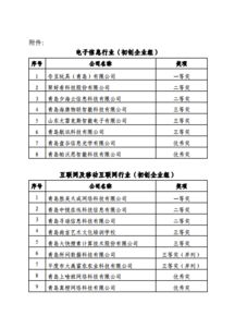 創(chuàng)新創(chuàng)業(yè)獲獎(jiǎng)企業(yè)名單