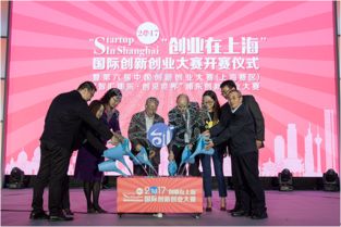 國際創(chuàng)新創(chuàng)業(yè)大賽創(chuàng)業(yè)在上海
