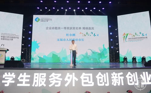 中國大學生服務外包創(chuàng)新創(chuàng)業(yè)大賽答辯