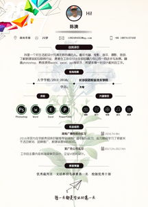 創(chuàng)新創(chuàng)業(yè)的個人簡歷