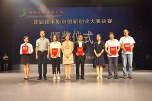 我市首屆創(chuàng)業(yè)創(chuàng)新大賽