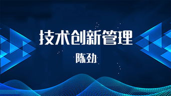 創(chuàng)業(yè)中的技術(shù)創(chuàng)新