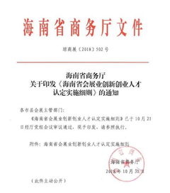 創(chuàng)新創(chuàng)業(yè)人才認(rèn)定的條件