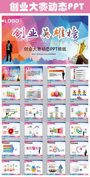 2016創(chuàng)新創(chuàng)業(yè)大賽ppt模板