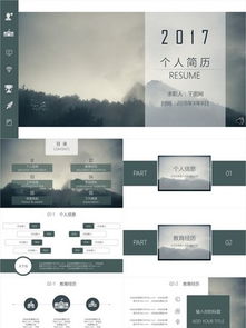 創(chuàng)新創(chuàng)業(yè)簡歷模版