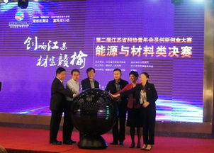 第二屆江蘇省科協(xié)青會(huì)員創(chuàng)新創(chuàng)業(yè)大賽