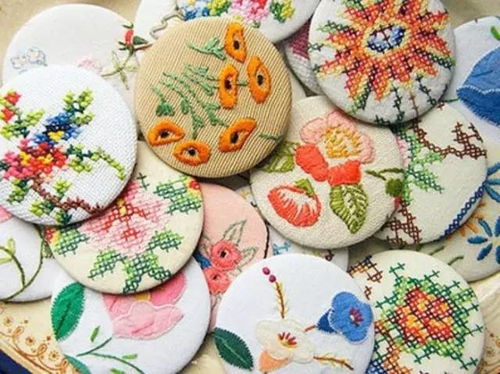 刺繡創(chuàng)新創(chuàng)業(yè)的作品