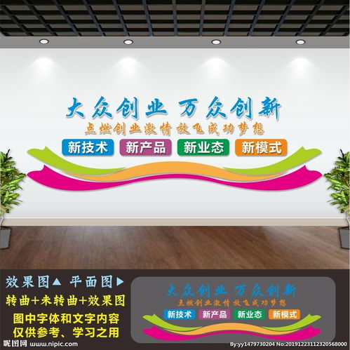 大眾,萬(wàn)眾,創(chuàng)新,創(chuàng)業(yè)