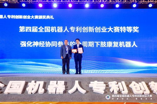 第四屆全國機器人專利創(chuàng)新創(chuàng)業(yè)大賽