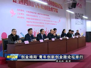 綿陽市青創(chuàng)新創(chuàng)業(yè)情況