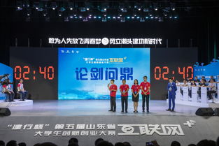 山東省第五屆互聯(lián)網(wǎng)大學(xué)生創(chuàng)新創(chuàng)業(yè)大賽