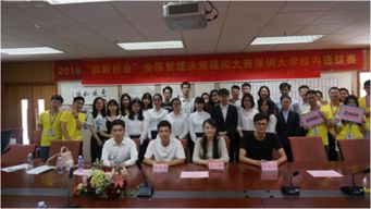 商道創(chuàng)新創(chuàng)業(yè)模擬決策大賽