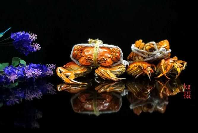 螃蟹殼上黑色的膜是什么,能吃嗎