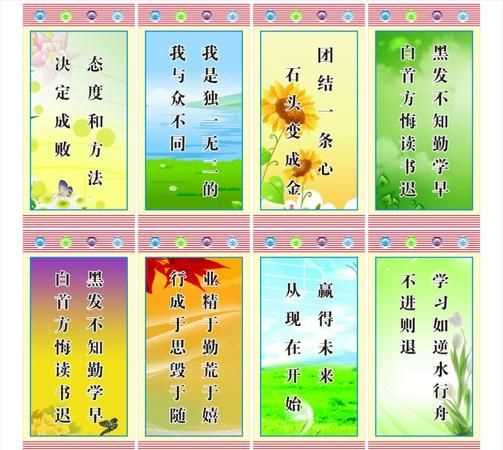 初中班級(jí)勵(lì)志宣傳語大全集