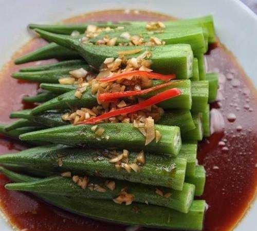 秋葵沒(méi)熟能吃吃嗎