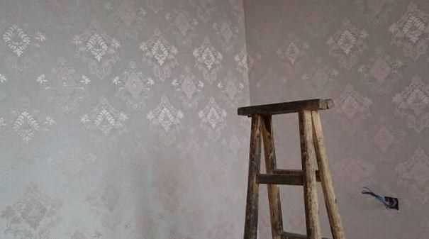 一樓能不能貼墻布嗎