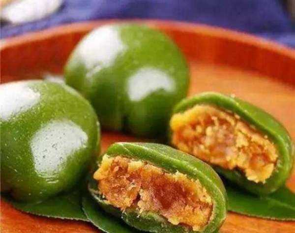 做清明團(tuán)子用什么草,做清明團(tuán)的植物叫什么圖11