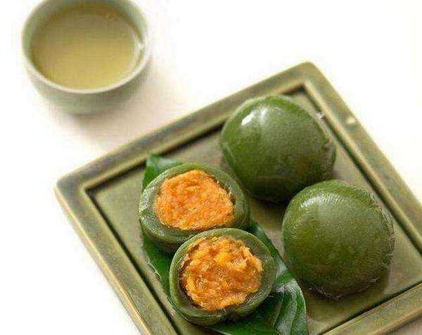 做清明團(tuán)子用什么草,做清明團(tuán)的植物叫什么圖12