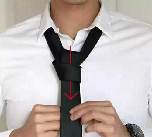怎么打領(lǐng)帶 慢動作