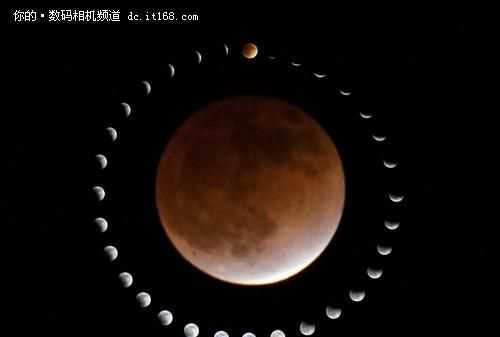 什么是月食圖片,月食是如何形成的