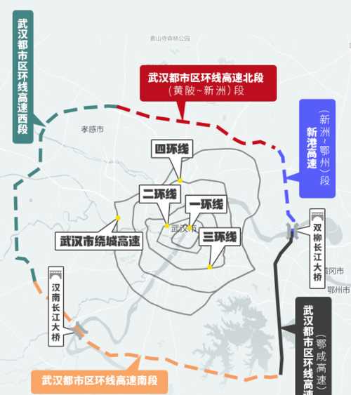 武漢六環(huán)線經(jīng)過哪些地方武漢六環(huán)經(jīng)過江夏區(qū)哪些地方