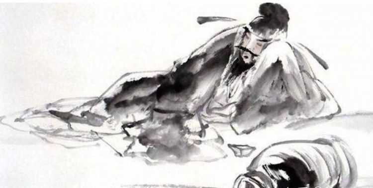 且樂生前一杯酒 何須身后千載名