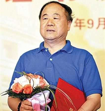 莫言2012獲諾貝爾獎(jiǎng)的作品是什么