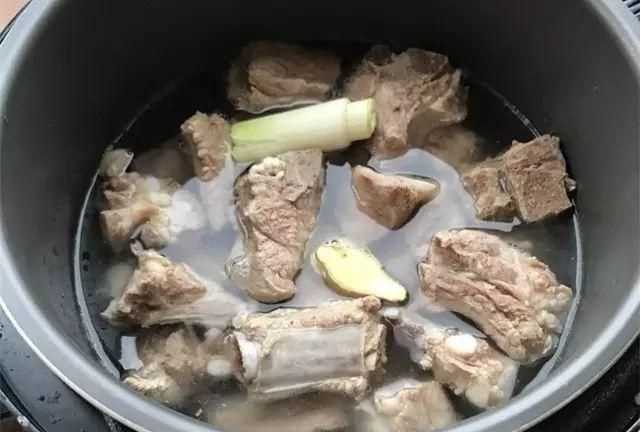 高壓鍋燉排骨多長時間