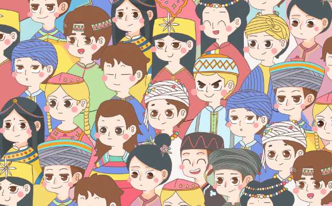 中國(guó)有哪48個(gè)民族