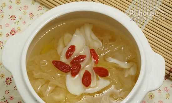 新鮮百合熬湯做法