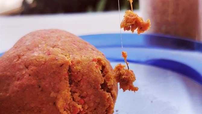 拉餌拉出來(lái)很小