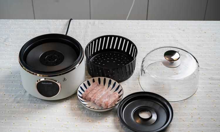 空氣炸鍋第一次用怎么預熱視頻