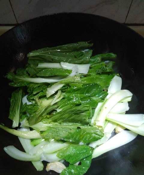 炒青菜怎么炒,怎樣炒青菜好吃圖4