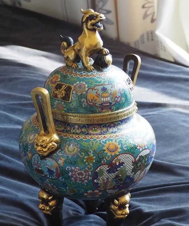 景泰藍(lán)是什么，景泰藍(lán)是中國什么地方的特種工藝？圖2