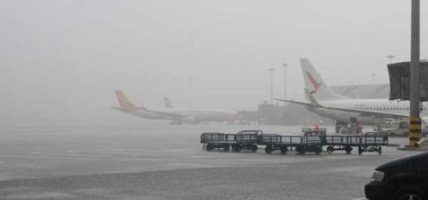 大雨影響航班起飛,下暴雨飛機(jī)能正常起飛嗎圖8
