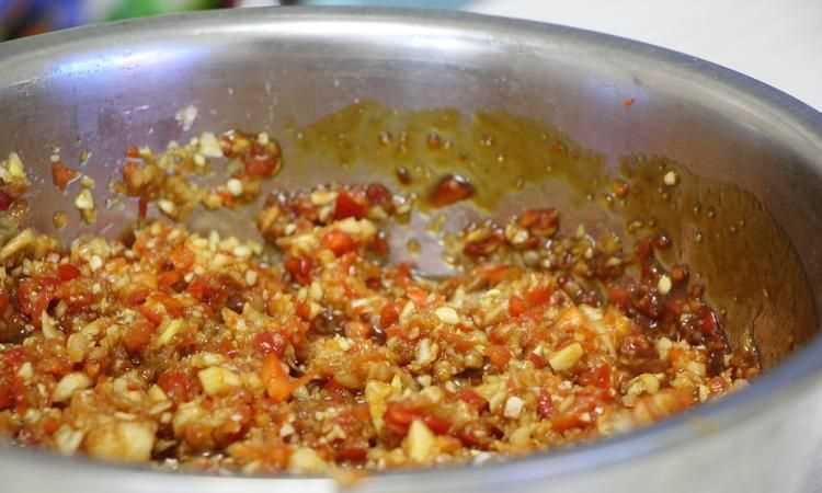 蒜蓉辣醬怎么做