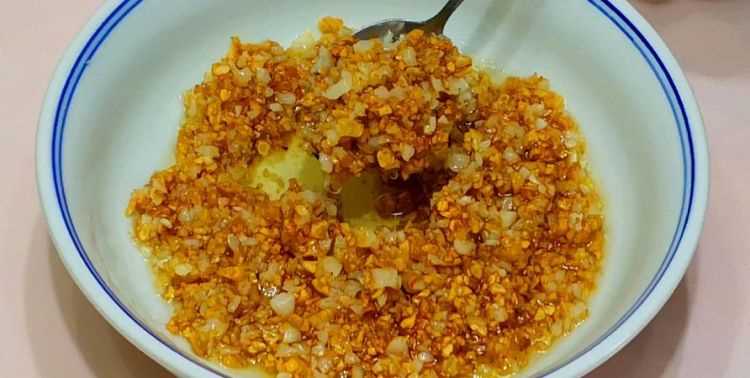 正宗蒜蓉辣椒醬的配方及做法