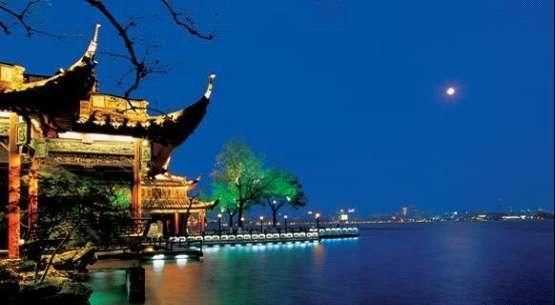 西湖十景介紹，西湖十景名稱有什么含義和來歷？雙峰插云為什么看不到了？圖5